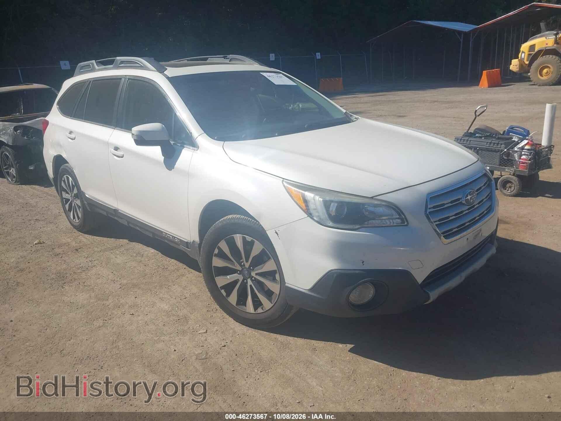 Фотография 4S4BSANC0H3264837 - SUBARU OUTBACK 2017