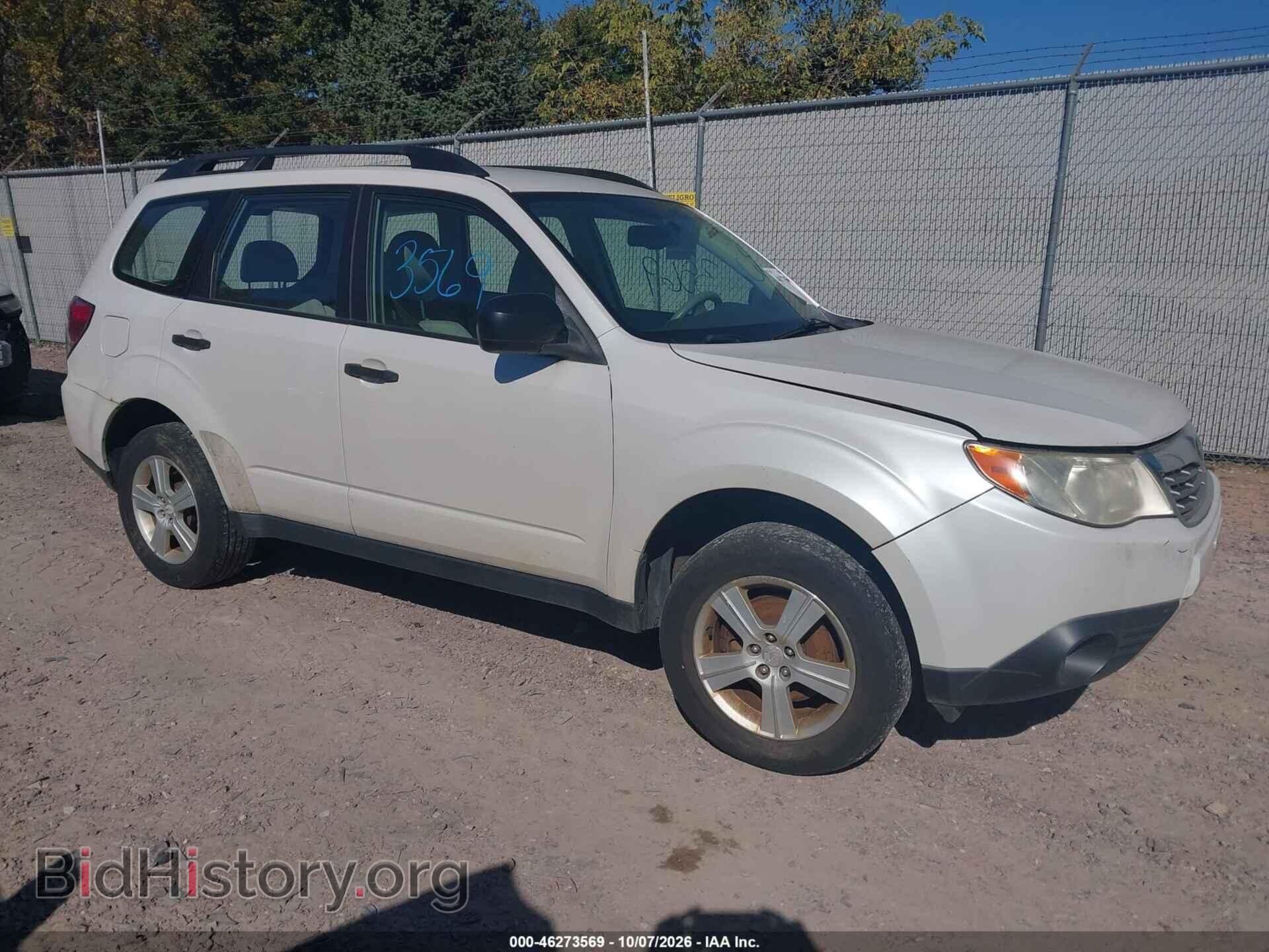Фотография JF2SH6BC7AH796049 - SUBARU FORESTER 2010