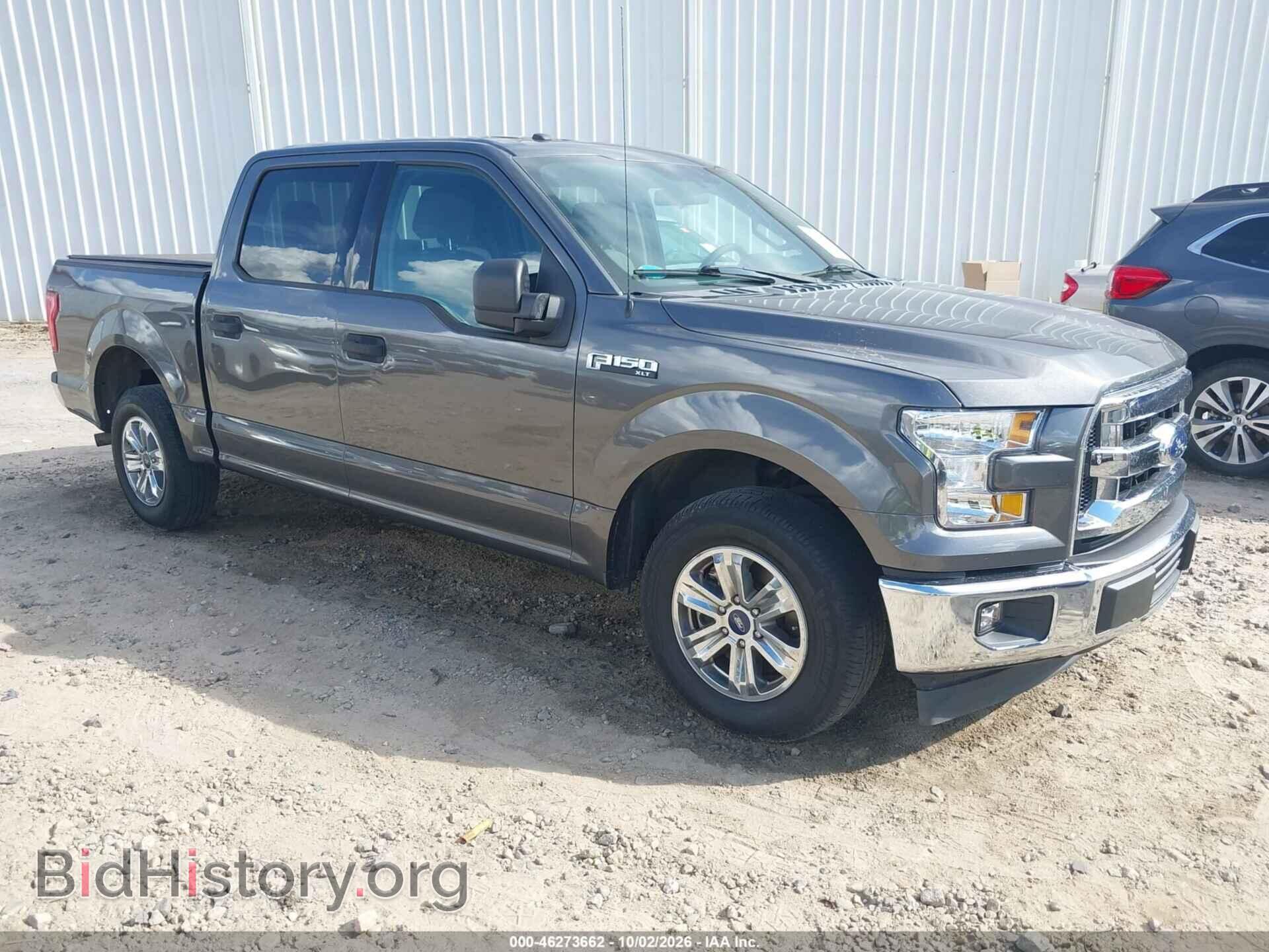 Photo 1FTEW1CF4HFB11640 - FORD F-150 2017
