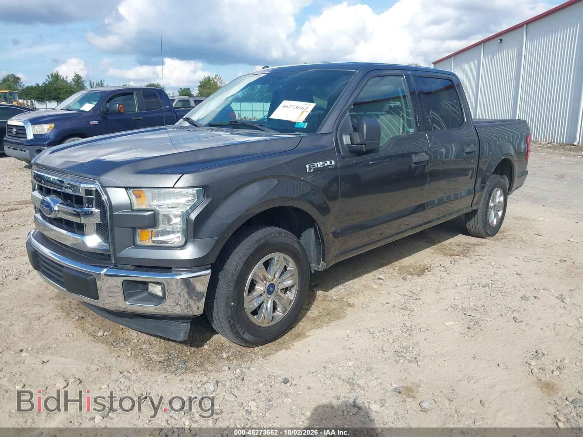 2017 FORD F-150 - VIN: 1FTEW1CF4HFB11640 - Photo 2