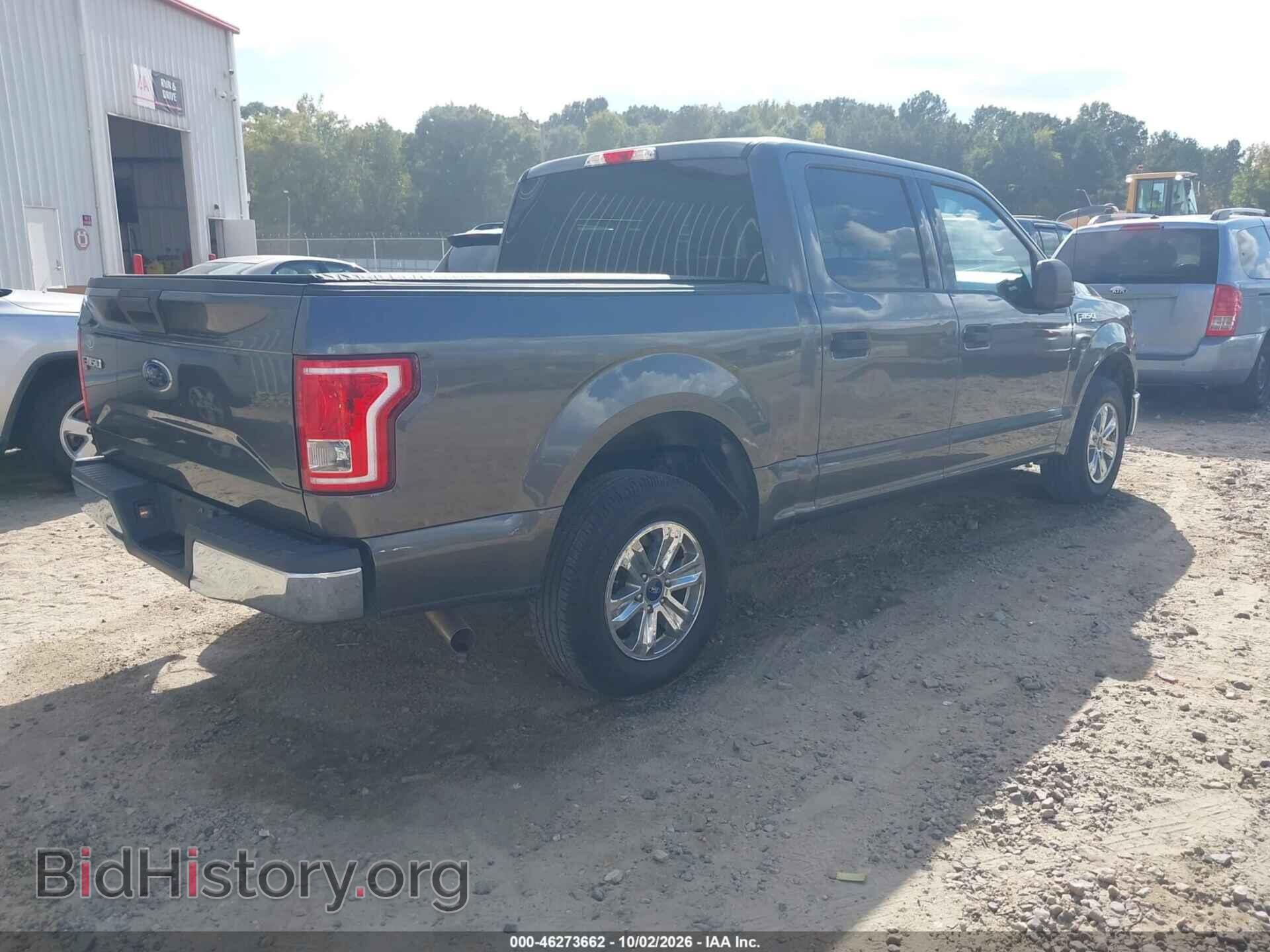 2017 FORD F-150 - VIN: 1FTEW1CF4HFB11640 - Photo 4