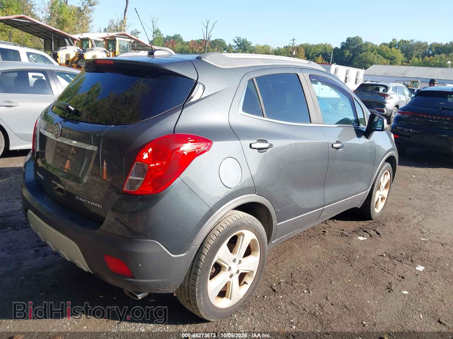 2016 BUICK ENCORE - VIN: KL4CJASB0GB723094 - Photo 4