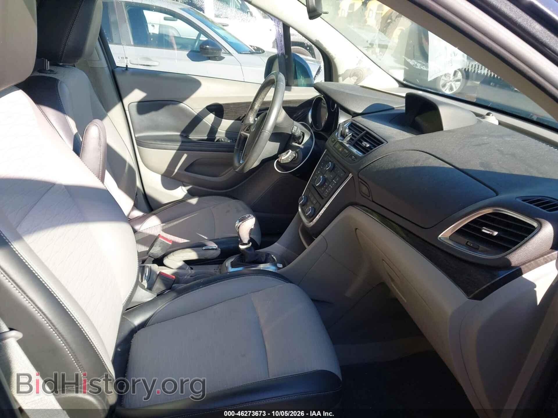 2016 BUICK ENCORE - VIN: KL4CJASB0GB723094 - Photo 5