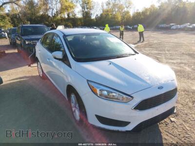 2015 Ford FOCUS SE, white — VIN 1FADP3F2XFL363376, IAAI