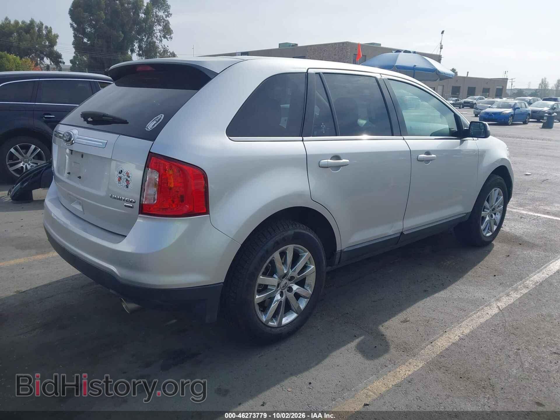 2013 FORD EDGE - VIN: 2FMDK4KC3DBB30946 - Photo 4