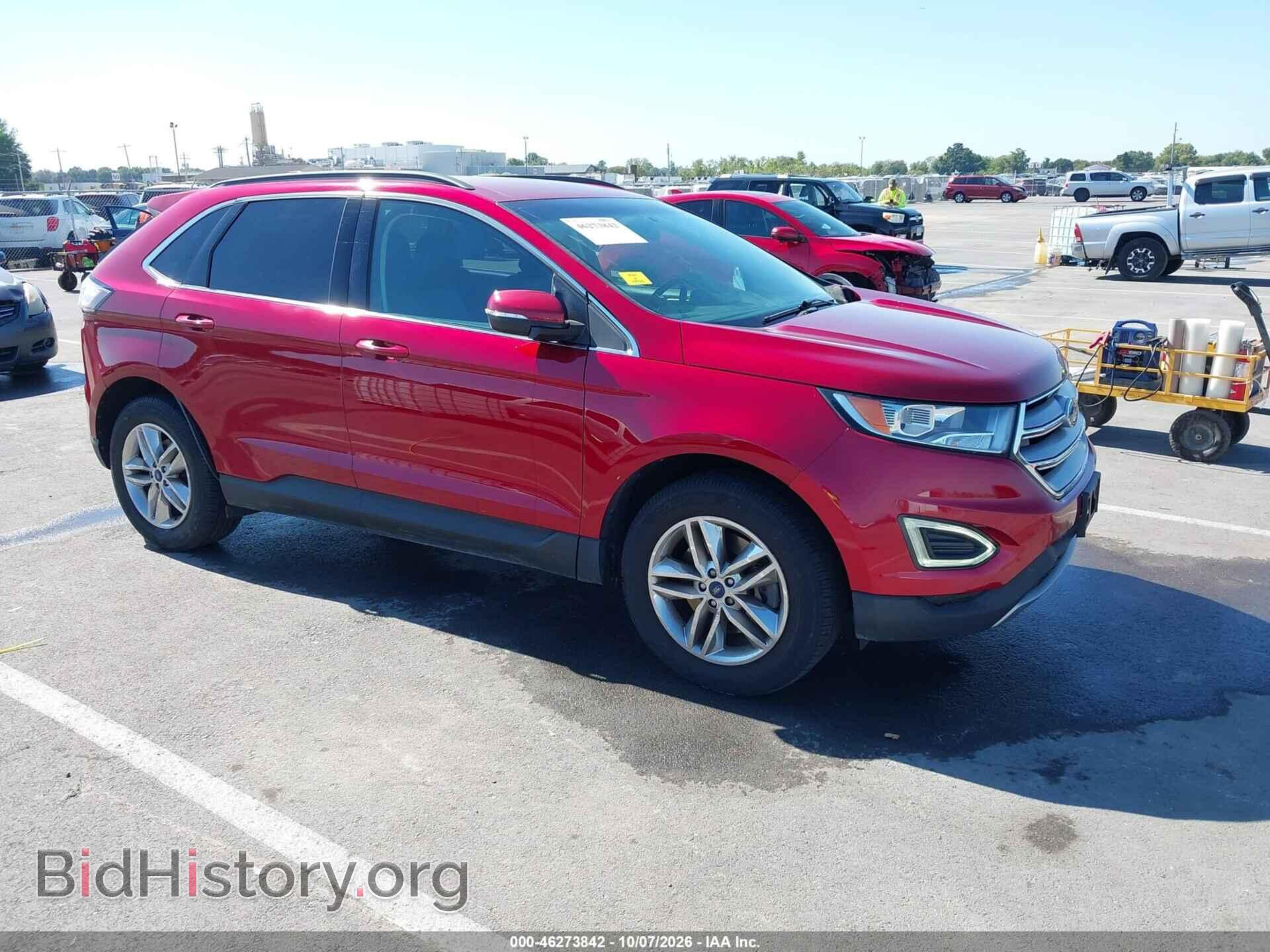 Фотография 2FMTK4J84FBB02598 - FORD EDGE 2015