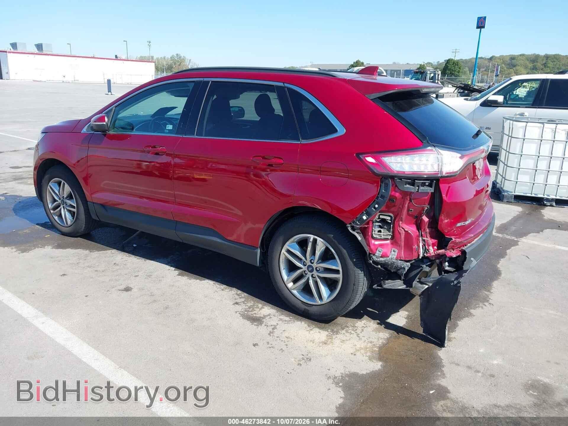 2015 FORD EDGE - VIN: 2FMTK4J84FBB02598 - Photo 3