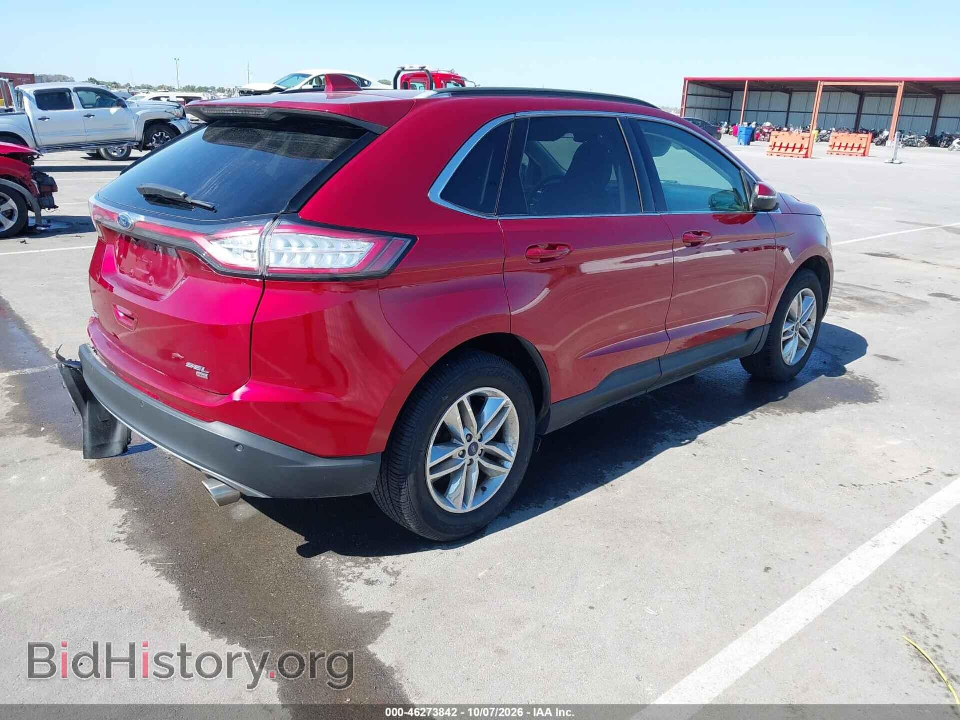 2015 FORD EDGE - VIN: 2FMTK4J84FBB02598 - Photo 4