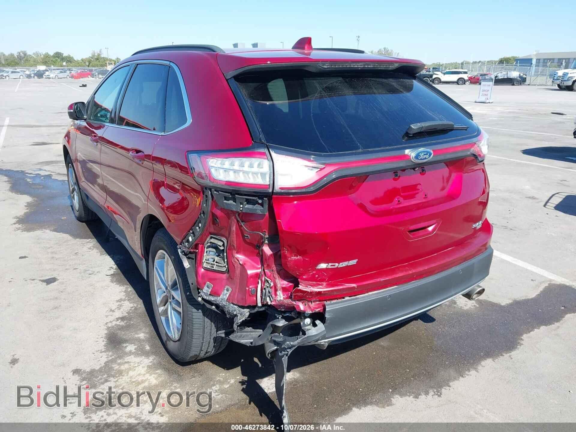 2015 FORD EDGE - VIN: 2FMTK4J84FBB02598 - Photo 6