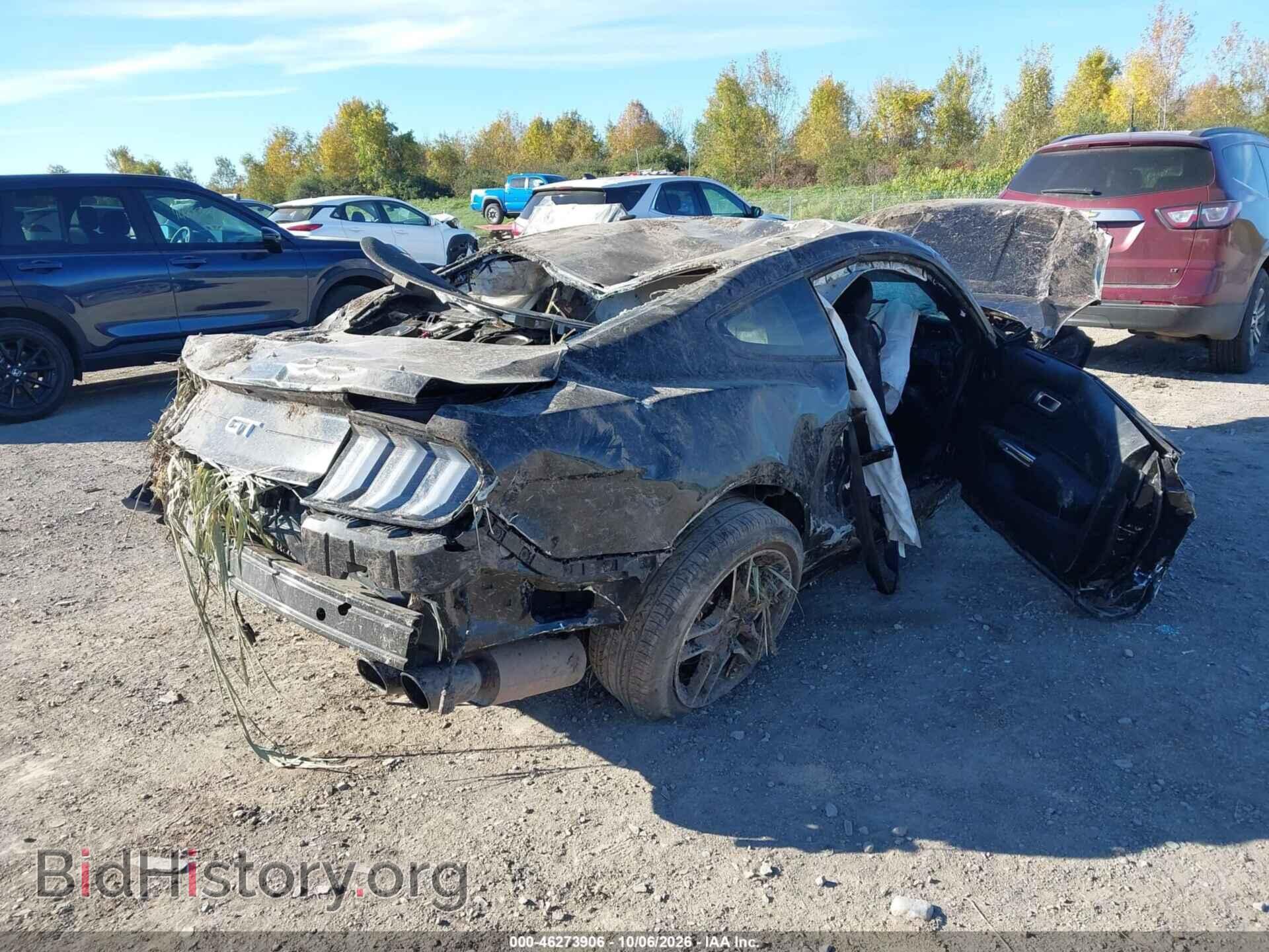 2020 FORD MUSTANG - VIN: 1FA6P8CF1L5151706 - Photo 4