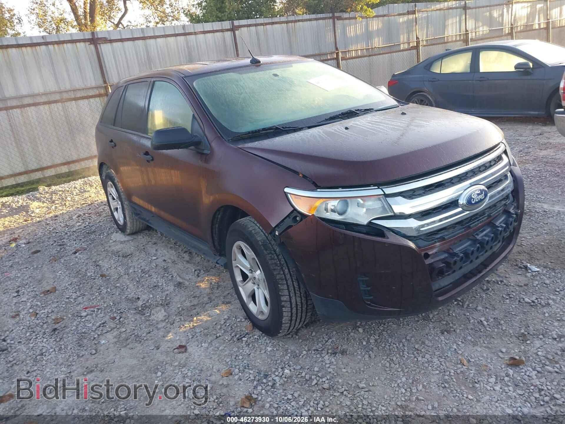 Photo 2FMDK3G99CBA66384 - FORD EDGE 2012