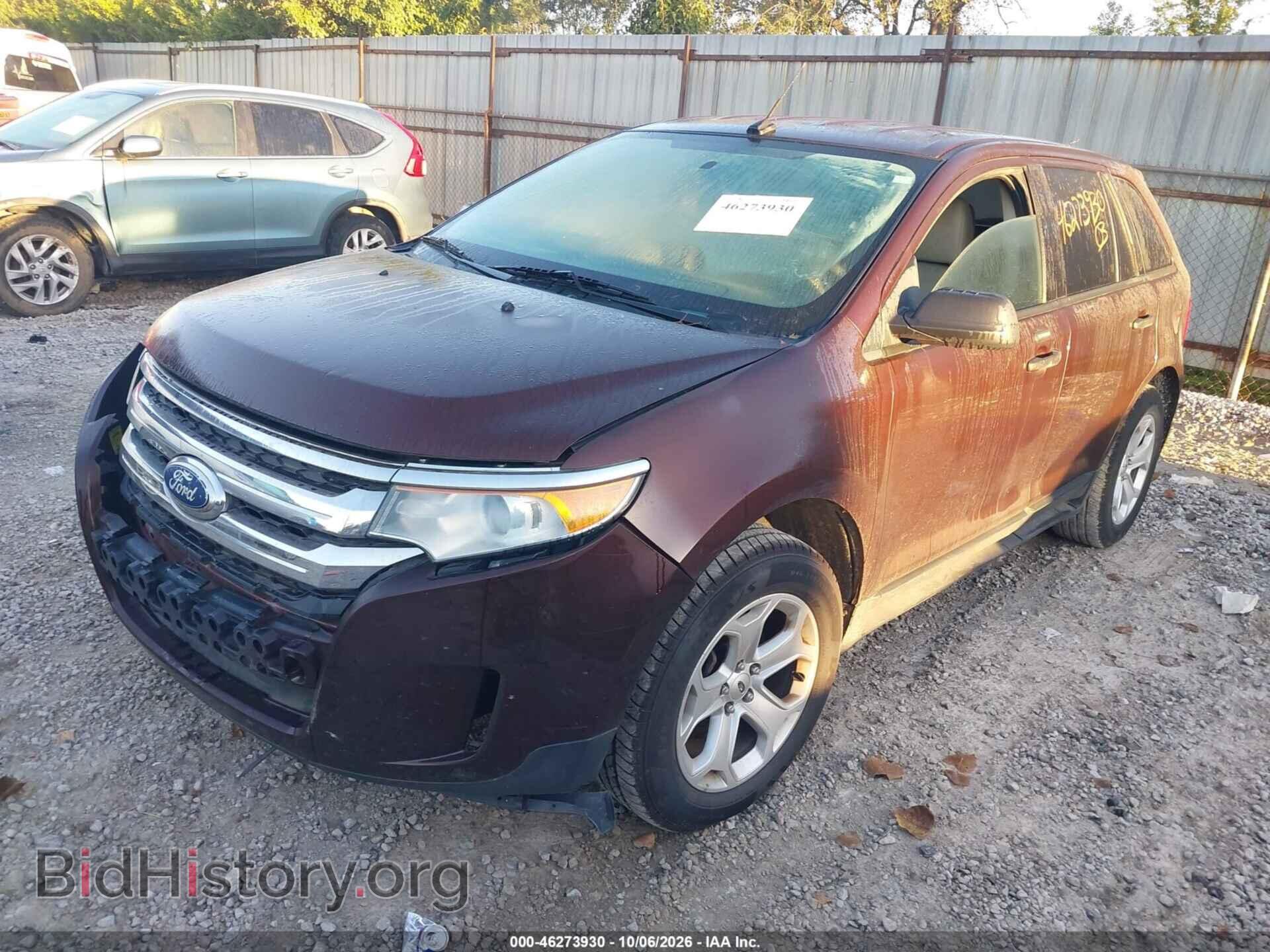 2012 FORD EDGE - VIN: 2FMDK3G99CBA66384 - Фото 2