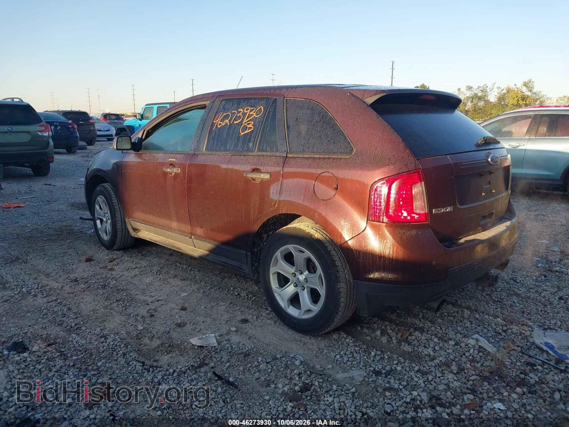 2012 FORD EDGE - VIN: 2FMDK3G99CBA66384 - Фото 3