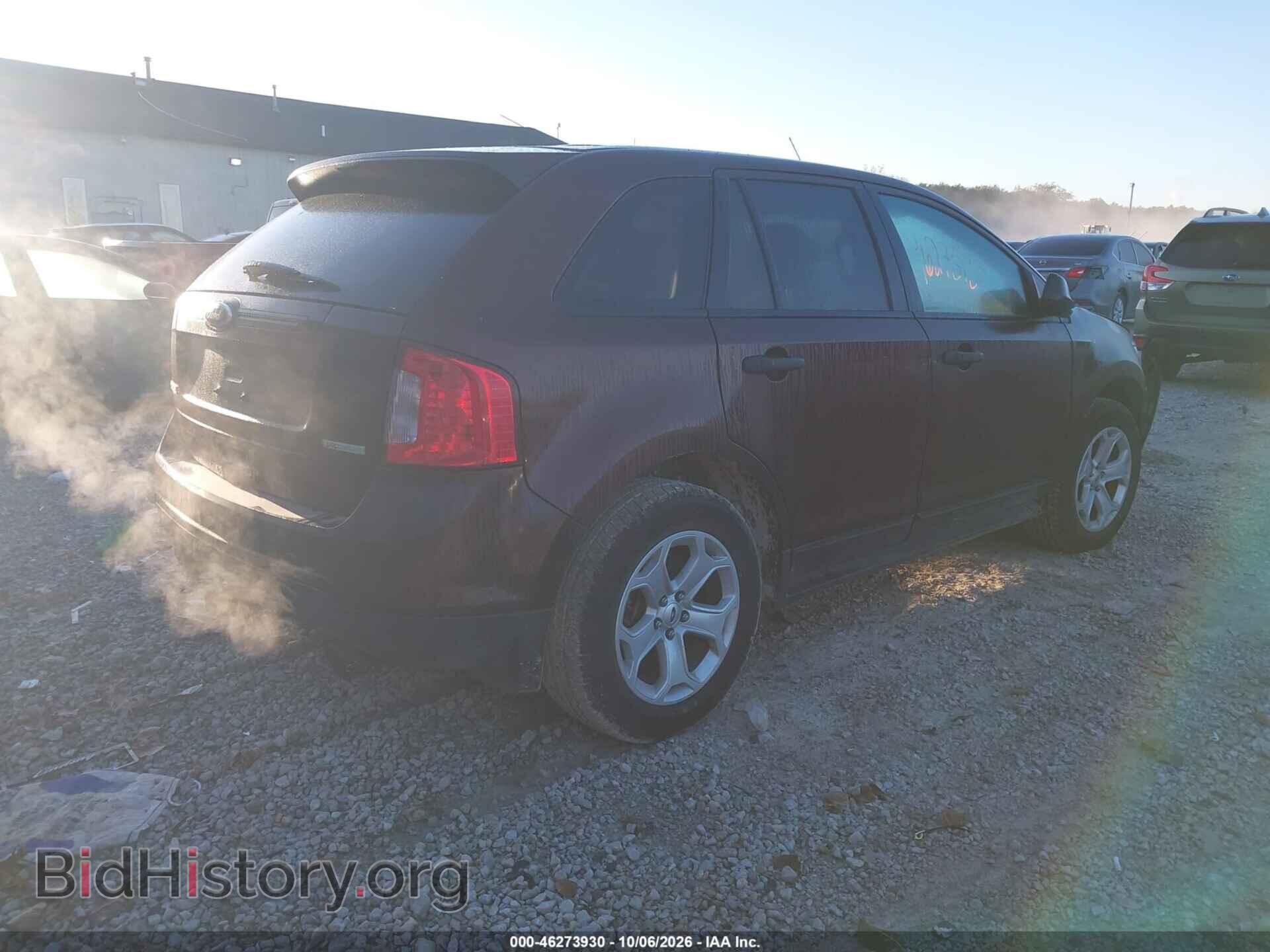 2012 FORD EDGE - VIN: 2FMDK3G99CBA66384 - Фото 4