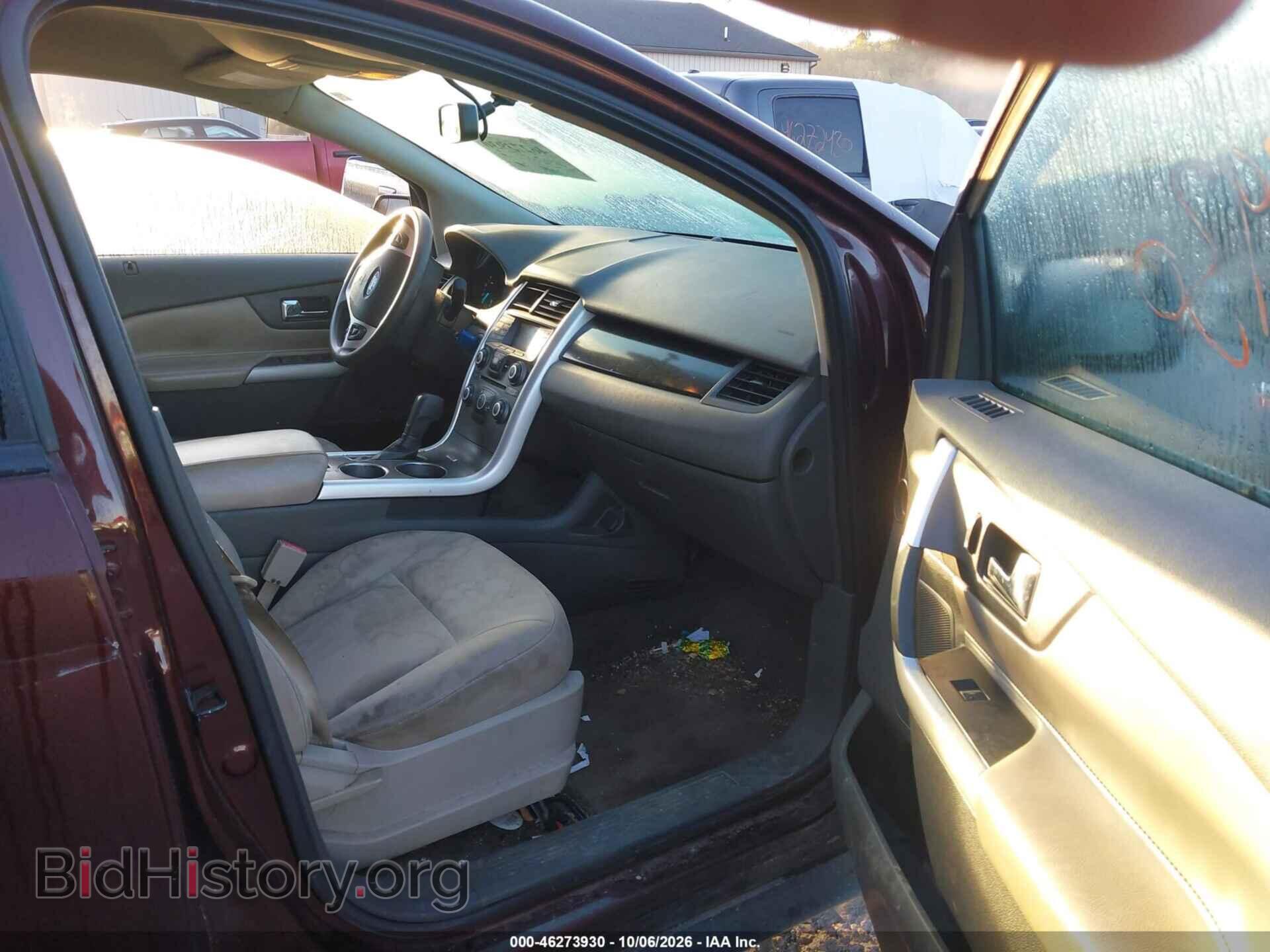 2012 FORD EDGE - VIN: 2FMDK3G99CBA66384 - Фото 5