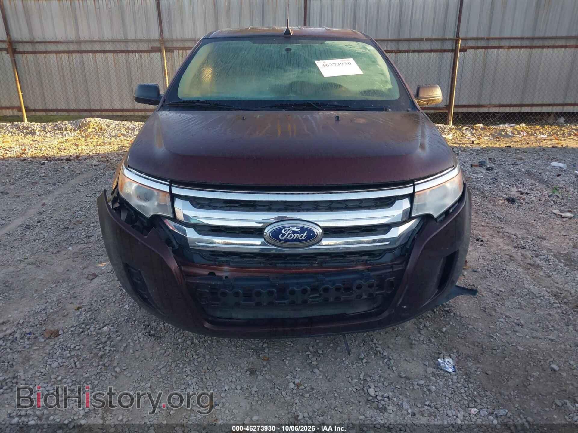 2012 FORD EDGE - VIN: 2FMDK3G99CBA66384 - Фото 6