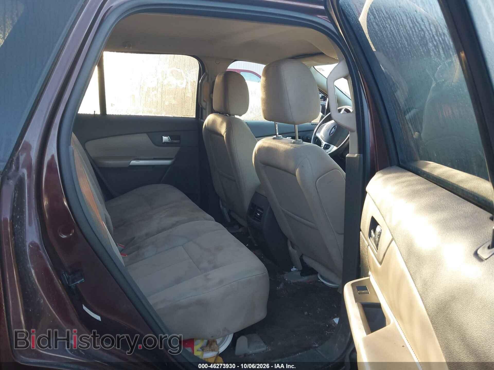 2012 FORD EDGE - VIN: 2FMDK3G99CBA66384 - Фото 8