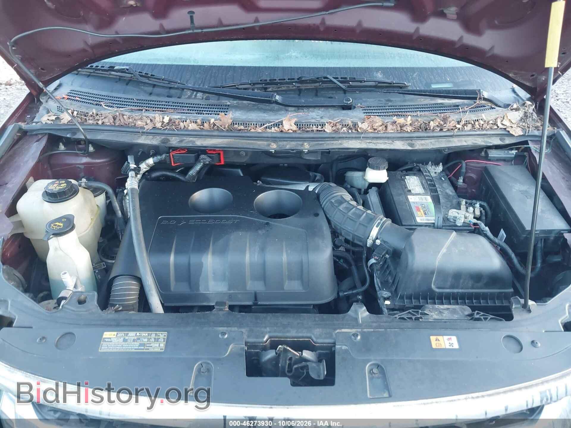 2012 FORD EDGE - VIN: 2FMDK3G99CBA66384 - Фото 10