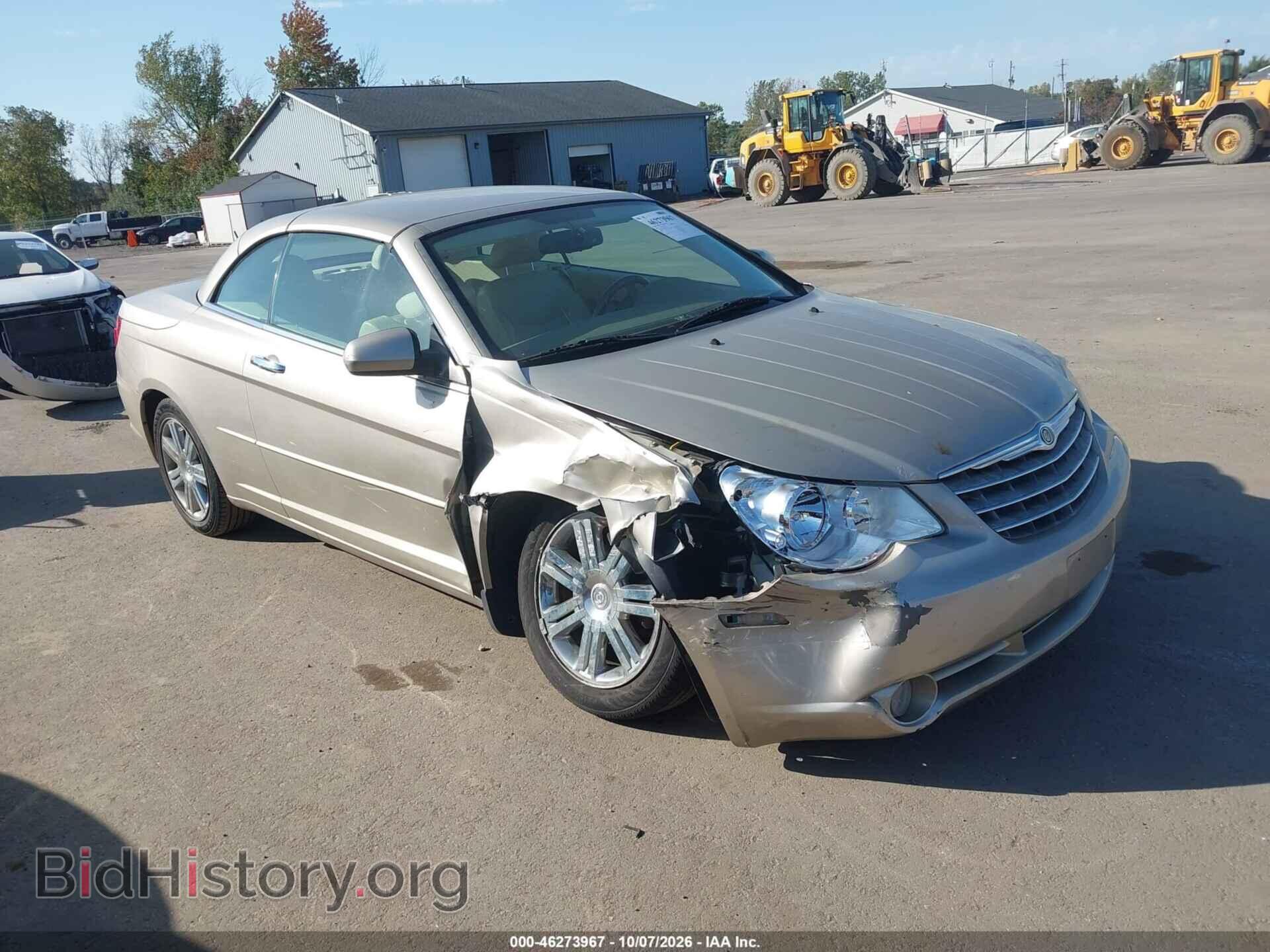 Фотография 1C3LC65M48N148058 - CHRYSLER SEBRING 2008
