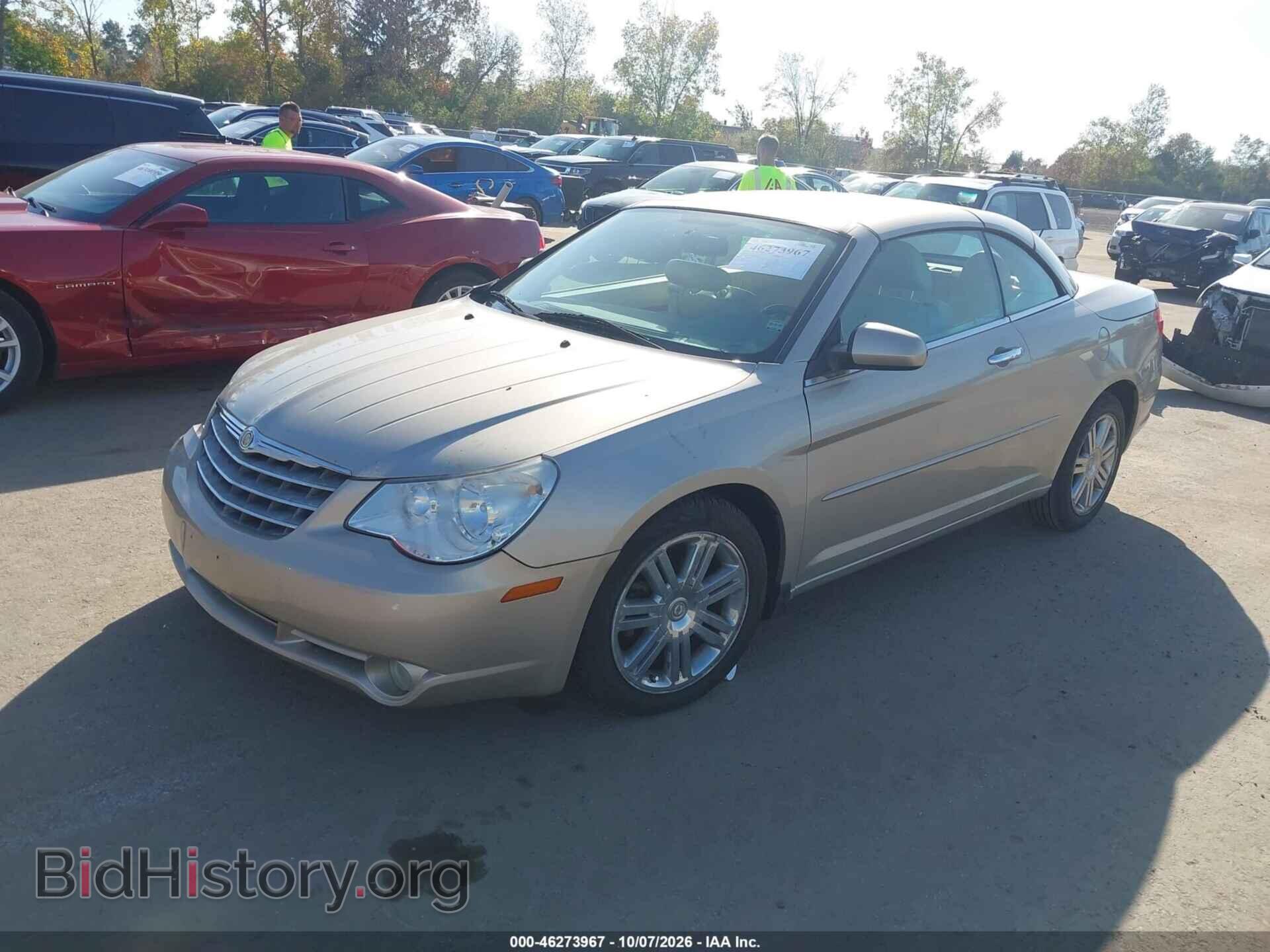 2008 CHRYSLER SEBRING - VIN: 1C3LC65M48N148058 - Фото 2