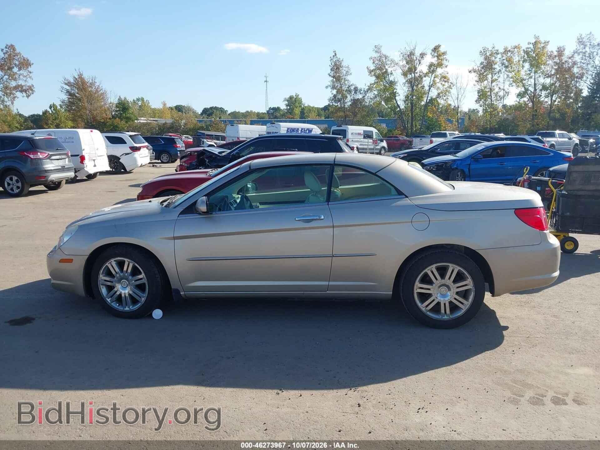 2008 CHRYSLER SEBRING - VIN: 1C3LC65M48N148058 - Фото 14