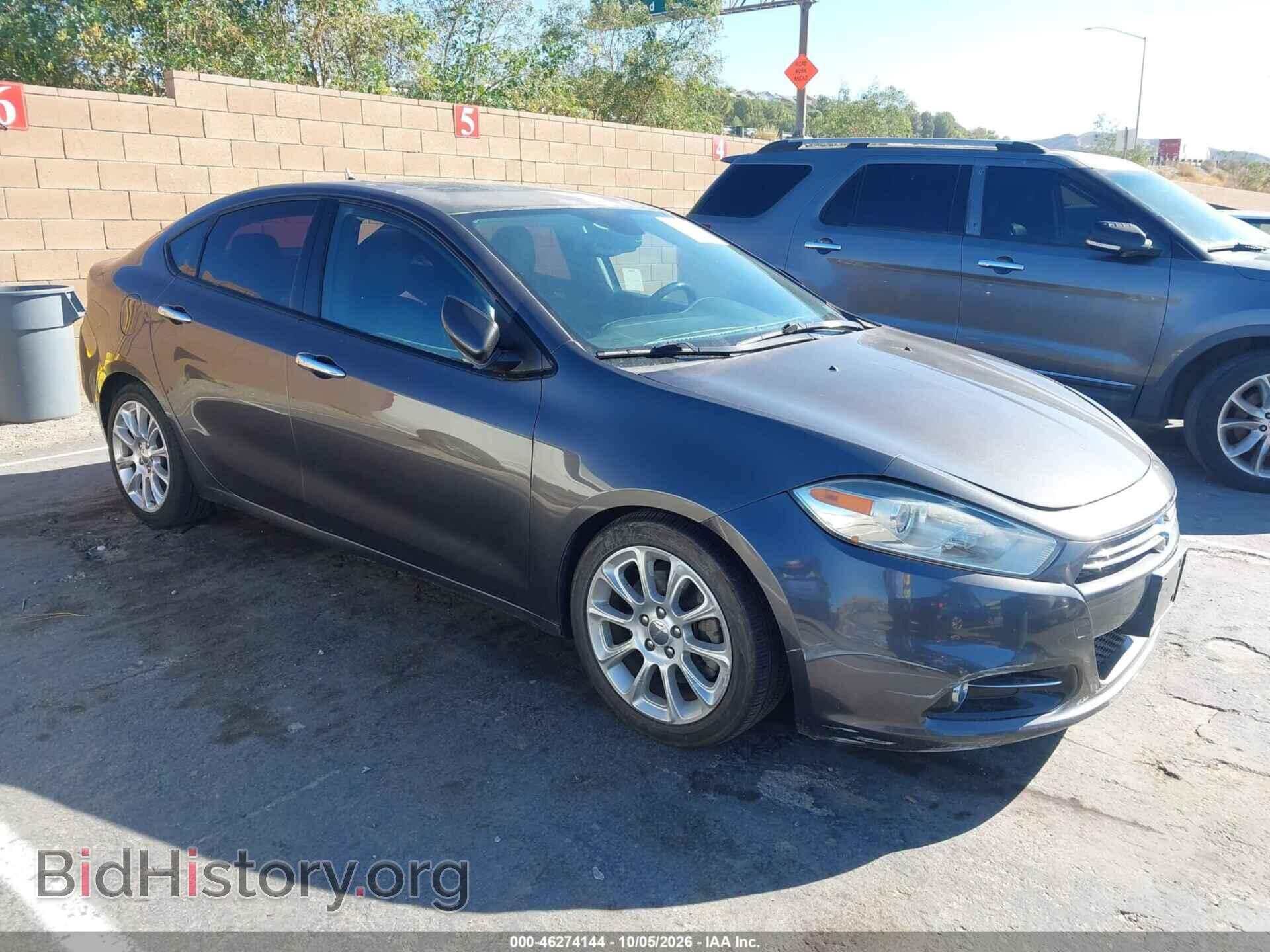 Photo 1C3CDFCB5FD344981 - DODGE DART 2015