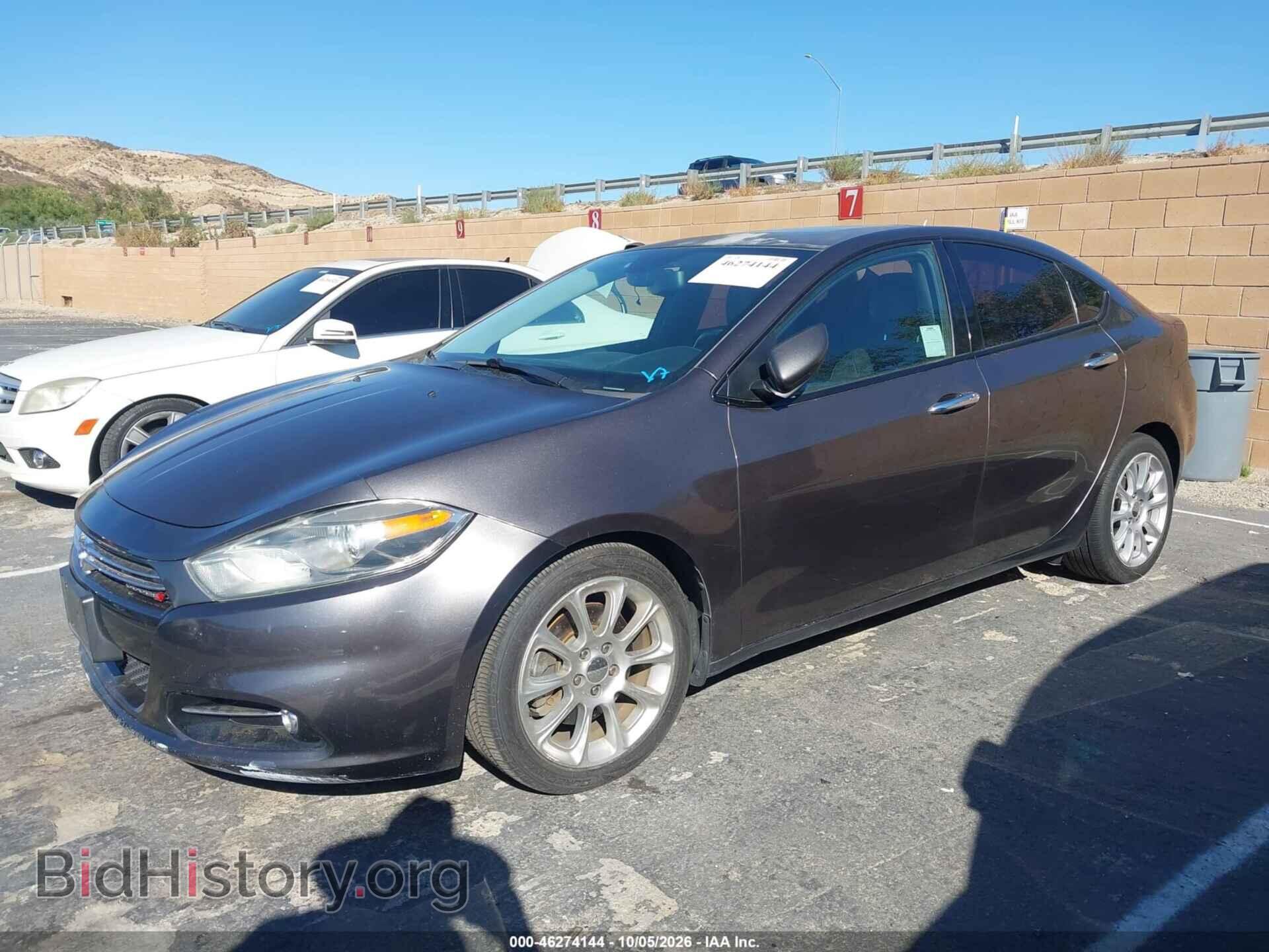 2015 DODGE DART - VIN: 1C3CDFCB5FD344981 - Фото 2