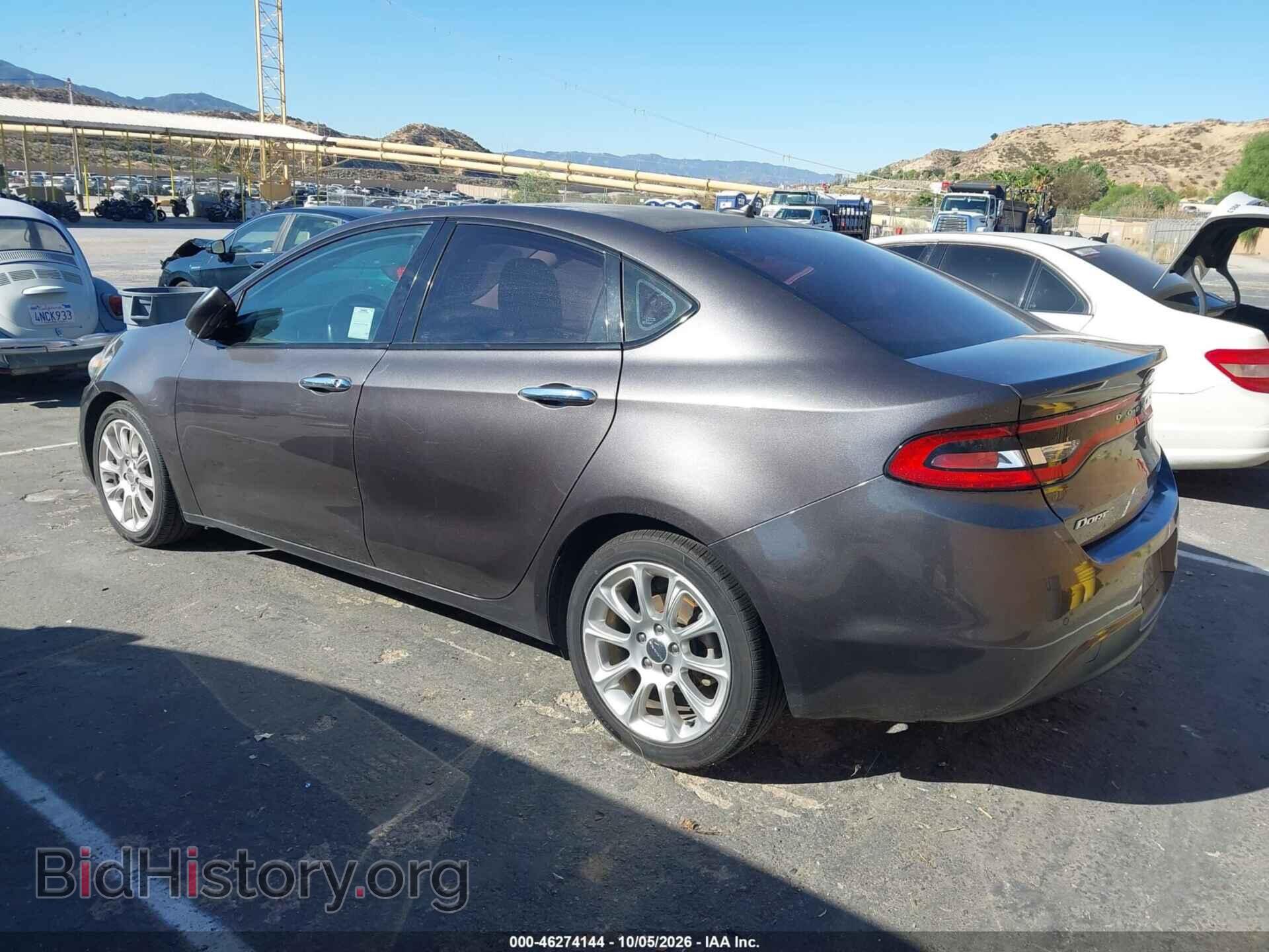 2015 DODGE DART - VIN: 1C3CDFCB5FD344981 - Фото 3