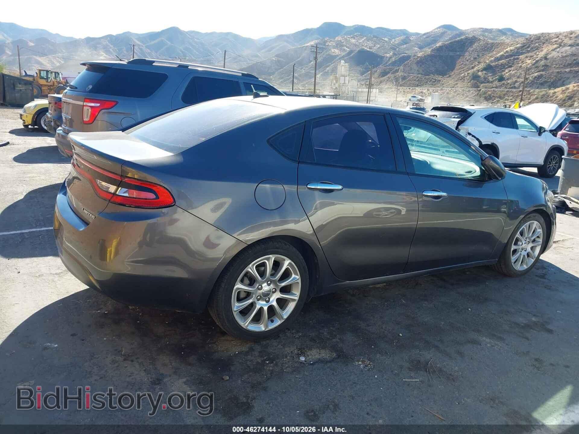 2015 DODGE DART - VIN: 1C3CDFCB5FD344981 - Фото 4