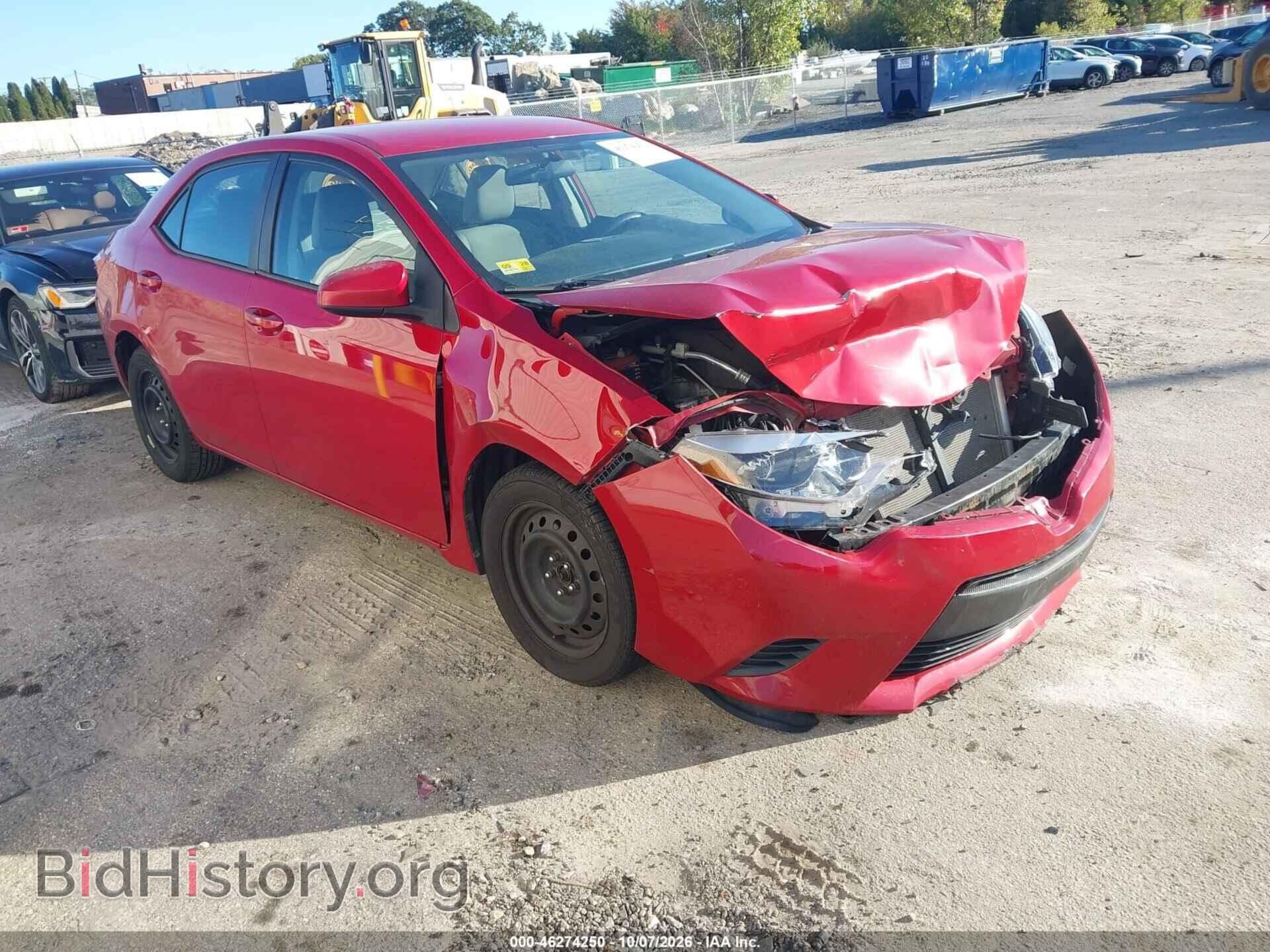 Фотография 2T1BURHE0EC068202 - TOYOTA COROLLA 2014