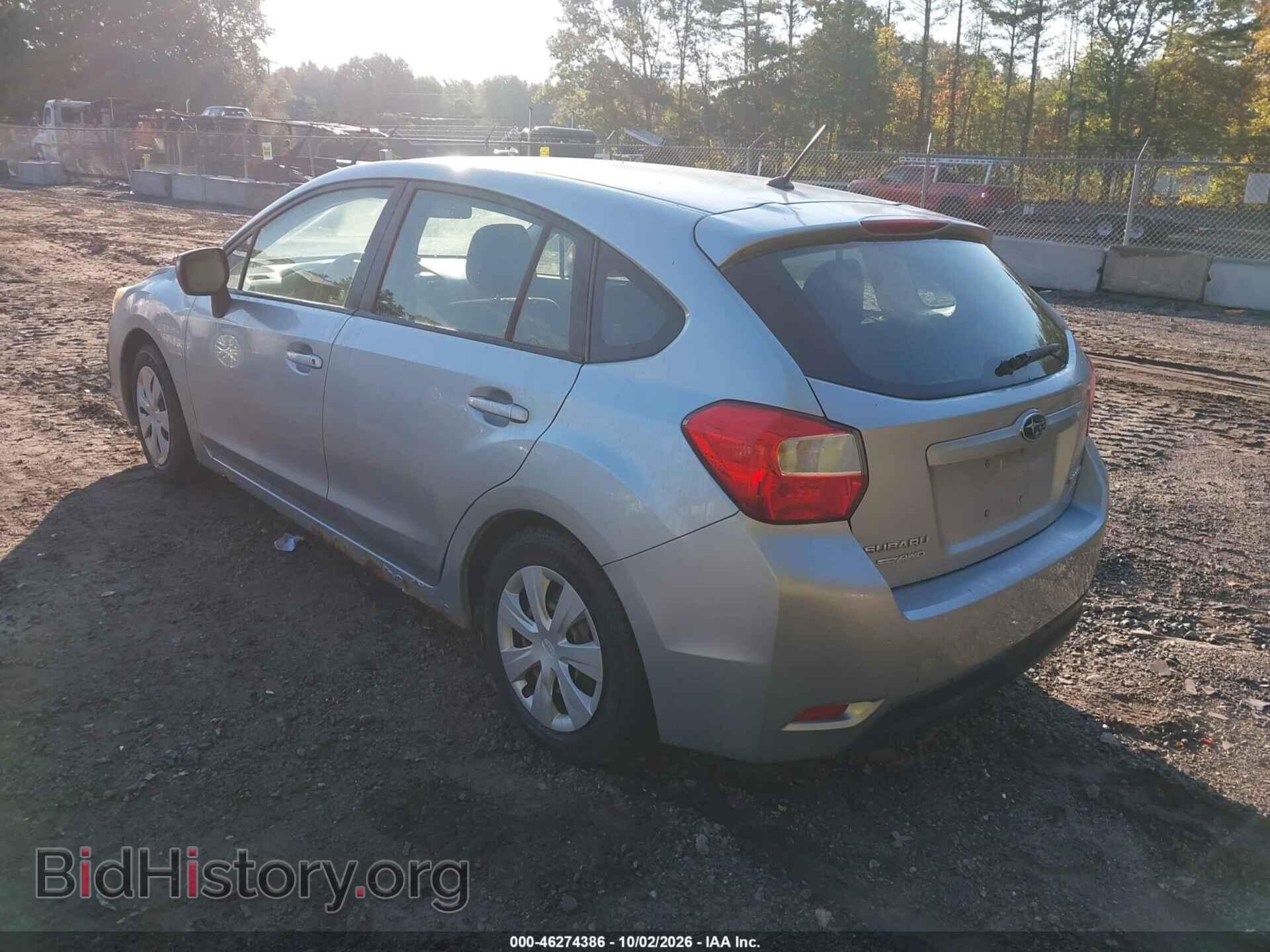 2013 SUBARU IMPREZA - VIN: JF1GPAA69D2876942 - Photo 3