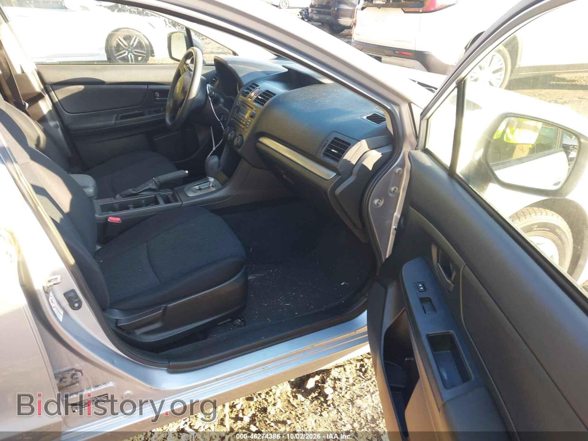 2013 SUBARU IMPREZA - VIN: JF1GPAA69D2876942 - Photo 5
