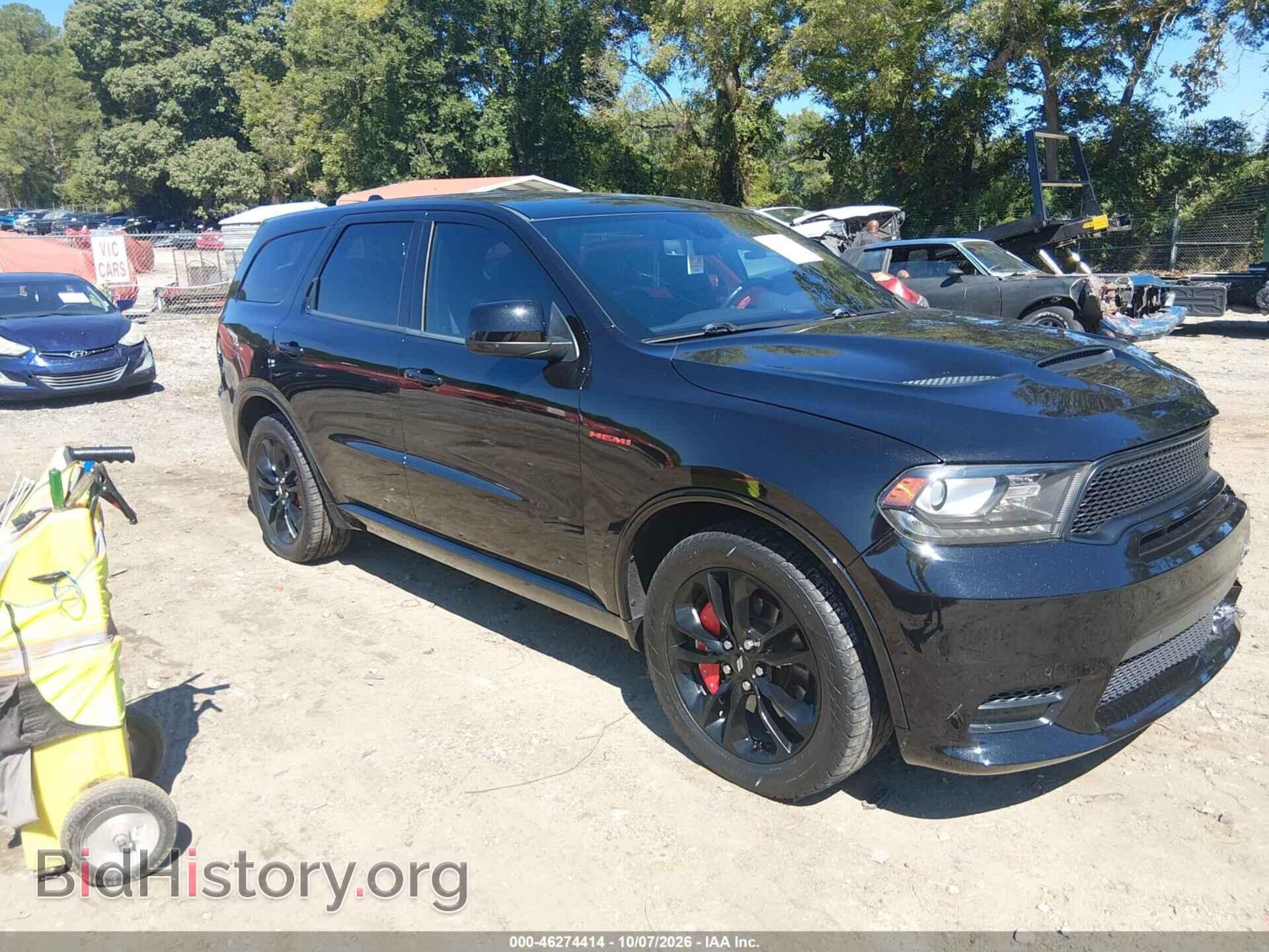 Фотография 1C4SDJCT8LC124481 - DODGE DURANGO 2020