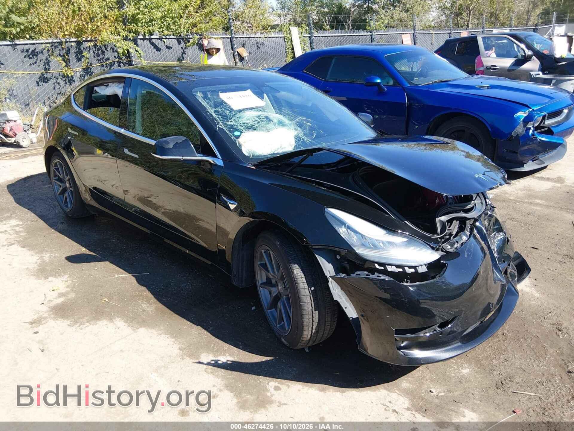 Фотография 5YJ3E1EB6LF764083 - TESLA MODEL 3 2020