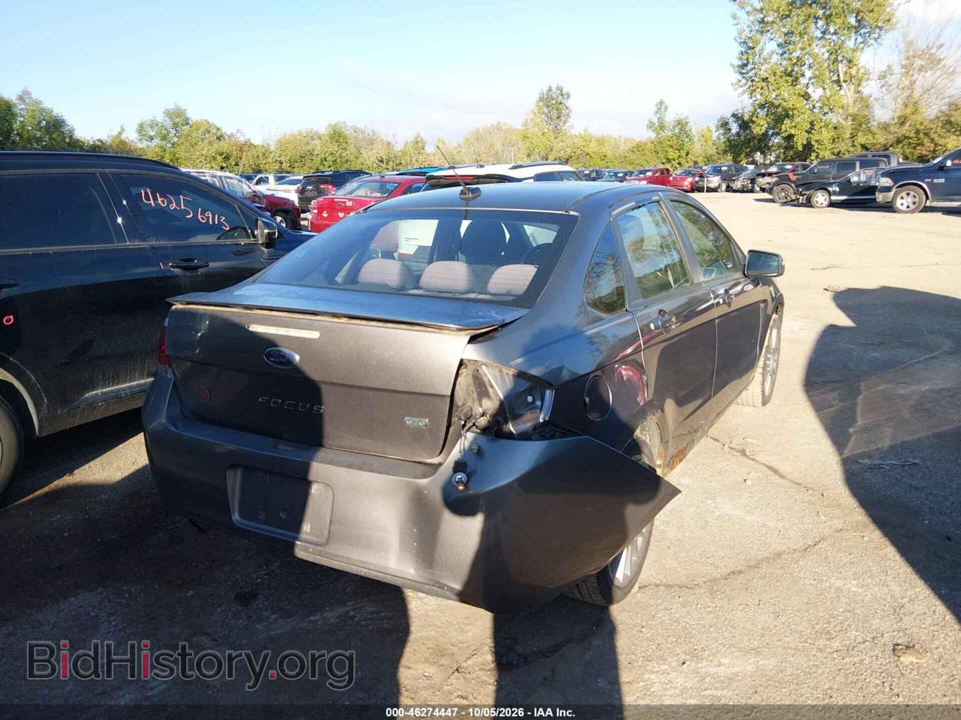 2011 FORD FOCUS - VIN: 1FAHP3GN6BW119355 - Photo 4