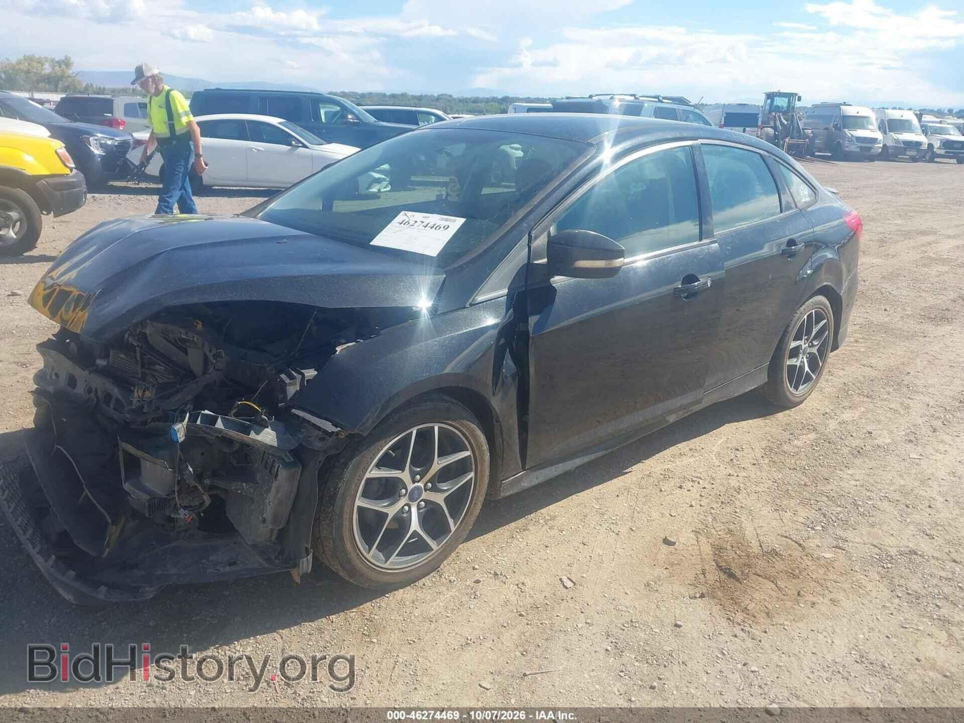 2015 FORD FOCUS - VIN: 1FADP3FE9FL348734 - Фото 2