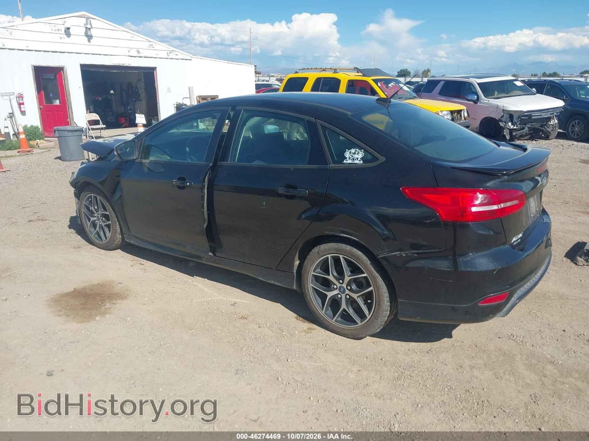 2015 FORD FOCUS - VIN: 1FADP3FE9FL348734 - Фото 3