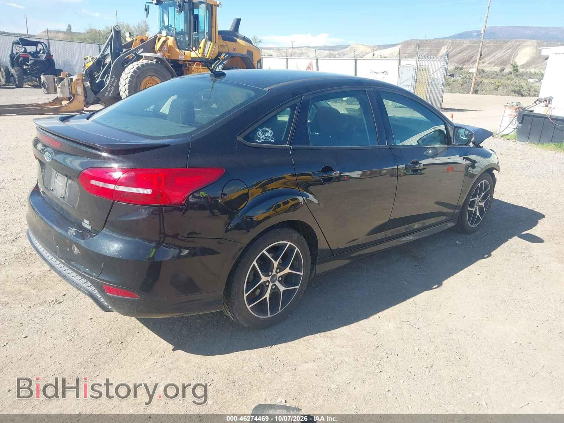 2015 FORD FOCUS - VIN: 1FADP3FE9FL348734 - Фото 4