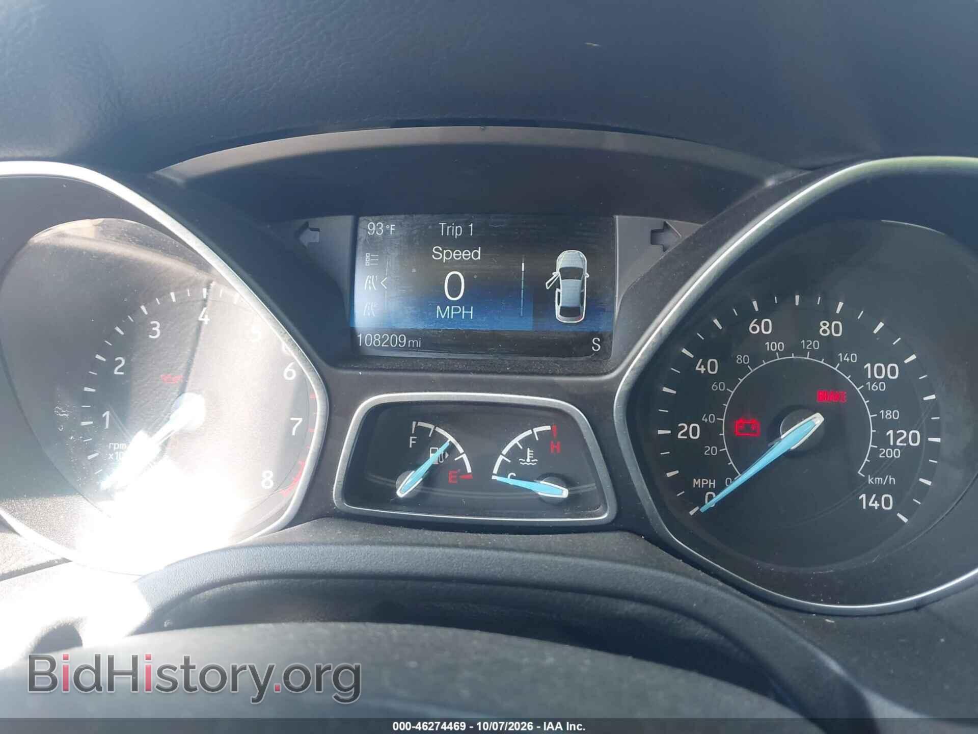2015 FORD FOCUS - VIN: 1FADP3FE9FL348734 - Фото 7
