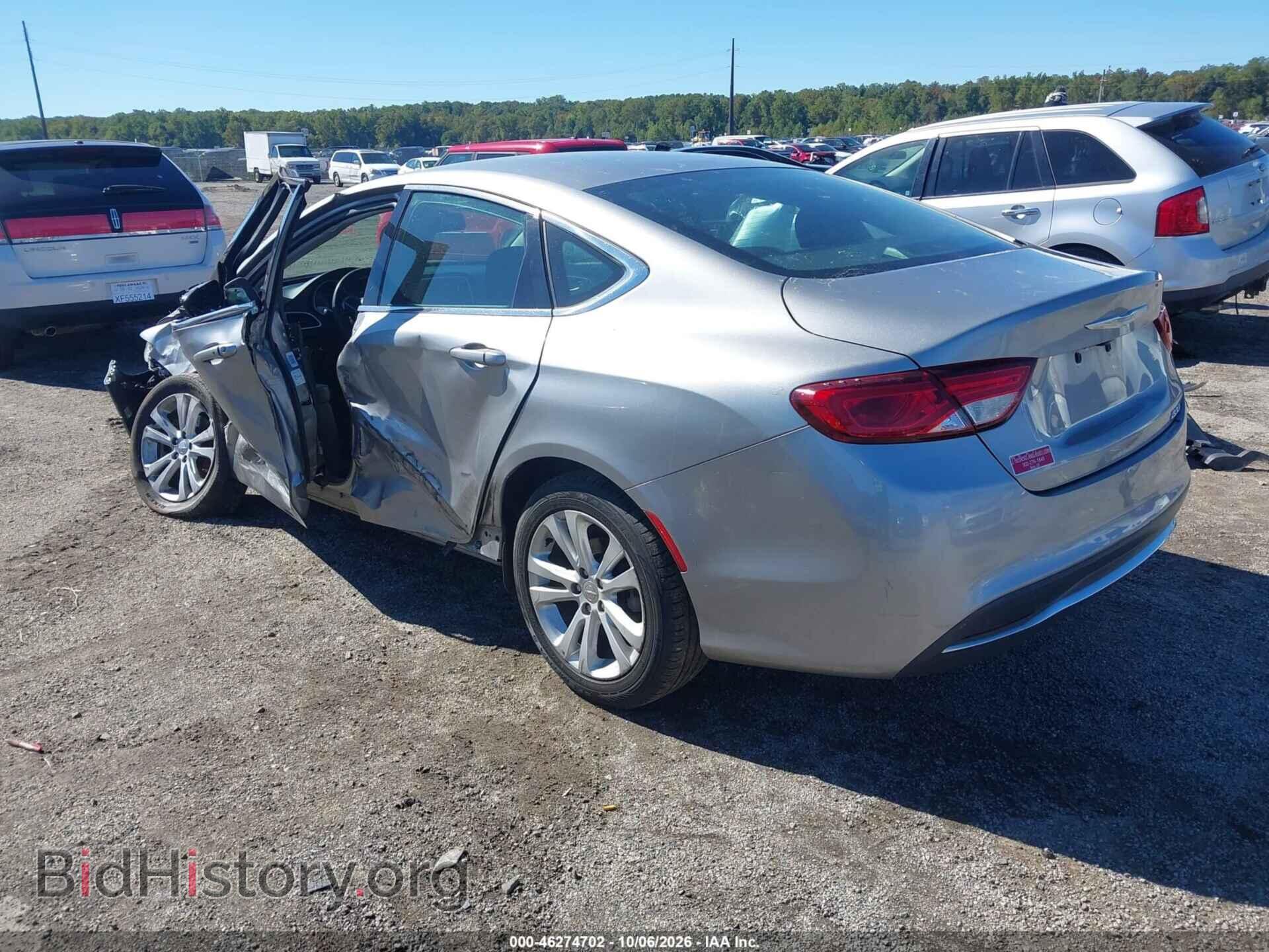 2016 CHRYSLER 200 - VIN: 1C3CCCAB2GN158895 - Photo 3