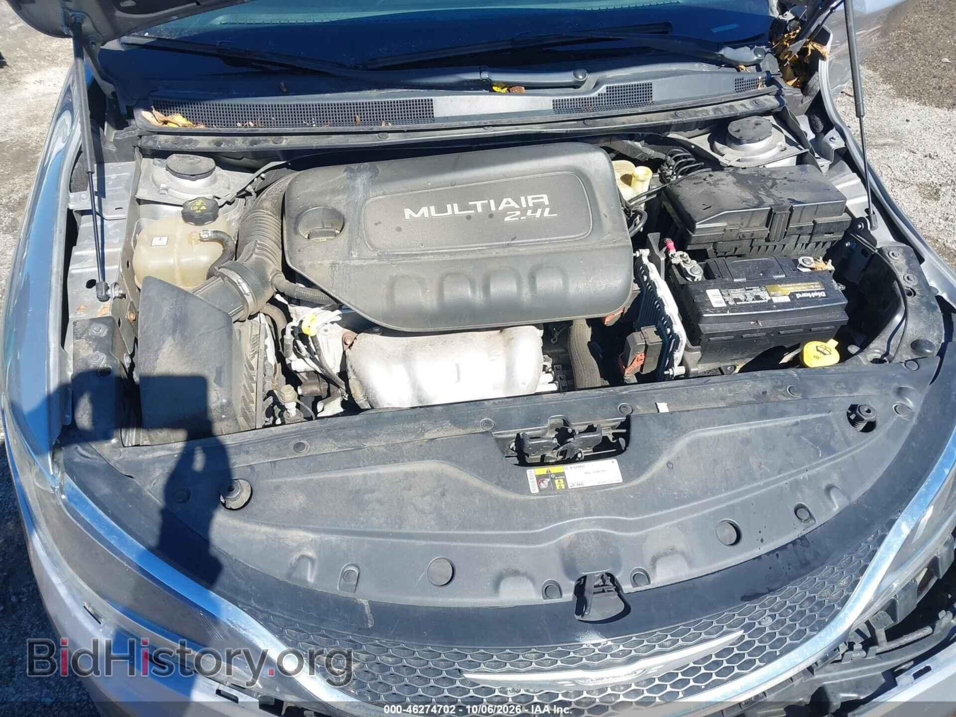2016 CHRYSLER 200 - VIN: 1C3CCCAB2GN158895 - Photo 10