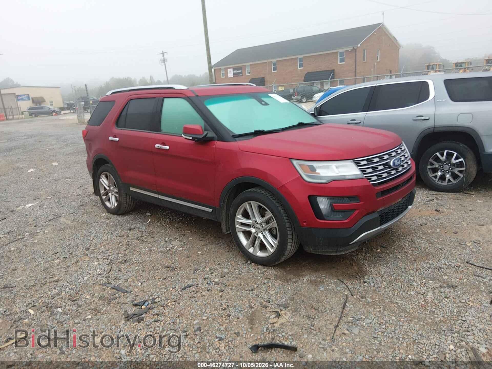 Photo 1FM5K8F82GGA18377 - FORD EXPLORER 2016