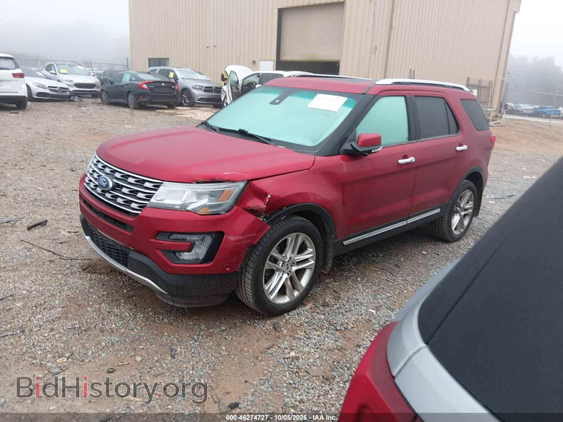2016 FORD EXPLORER - VIN: 1FM5K8F82GGA18377 - Photo 2