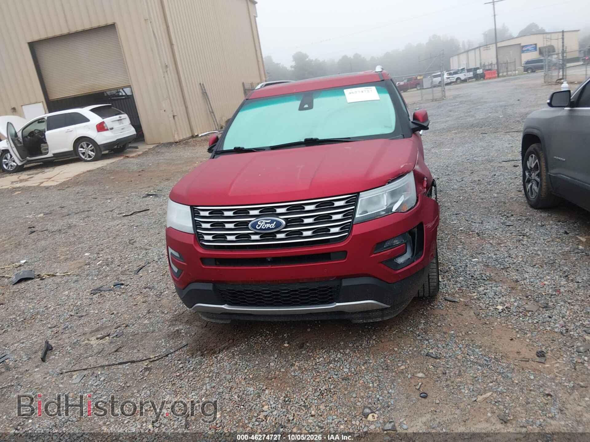 2016 FORD EXPLORER - VIN: 1FM5K8F82GGA18377 - Photo 12