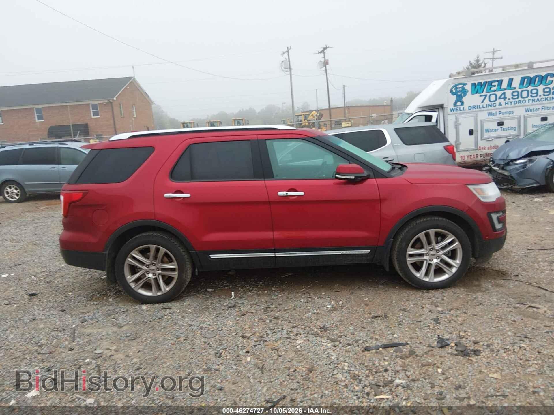 2016 FORD EXPLORER - VIN: 1FM5K8F82GGA18377 - Photo 13