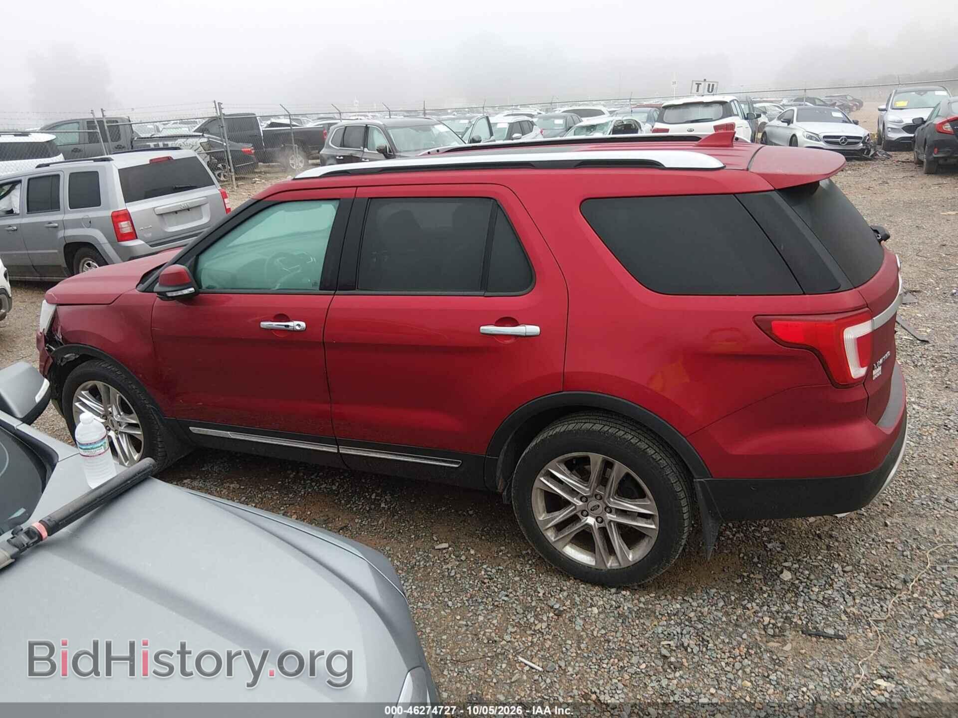 2016 FORD EXPLORER - VIN: 1FM5K8F82GGA18377 - Photo 14