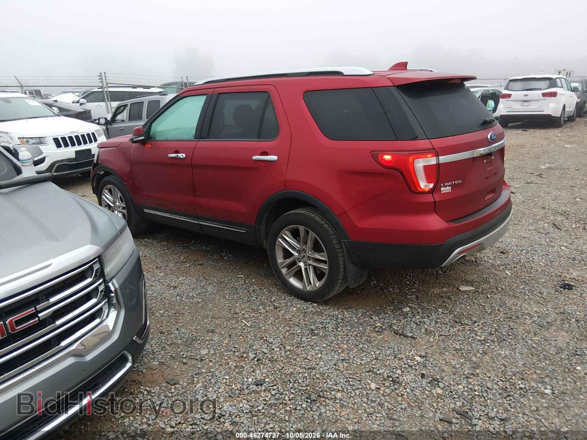 2016 FORD EXPLORER - VIN: 1FM5K8F82GGA18377 - Photo 3