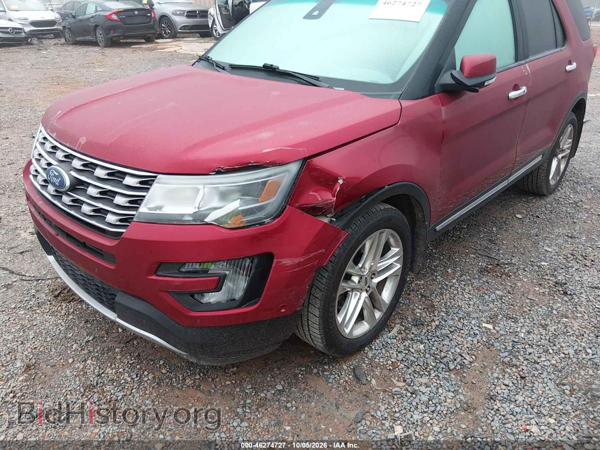 2016 FORD EXPLORER - VIN: 1FM5K8F82GGA18377 - Photo 6