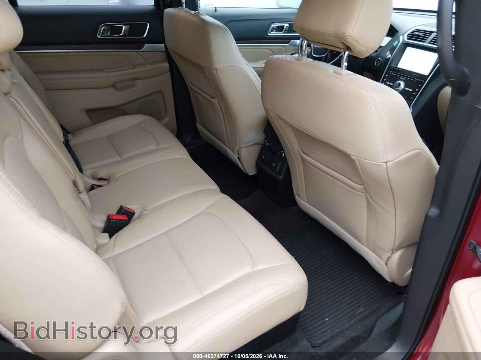 2016 FORD EXPLORER - VIN: 1FM5K8F82GGA18377 - Photo 8