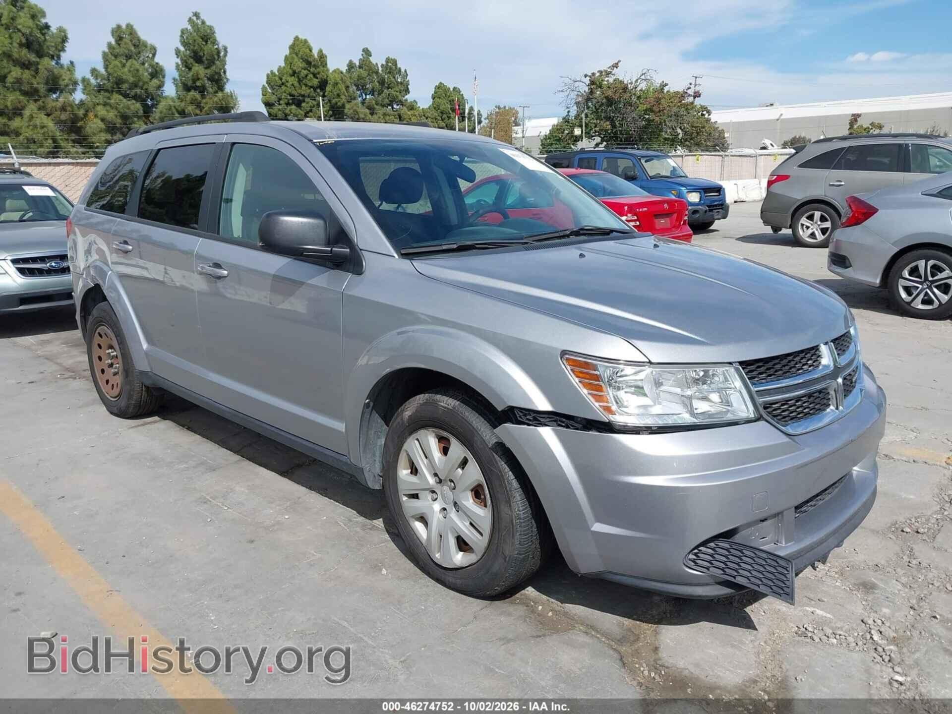 Фотография 3C4PDCAB1HT609701 - DODGE JOURNEY 2017